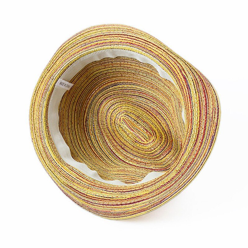 Khaki peppergrass women's hat, lightweight and breathable, great for beach outings.