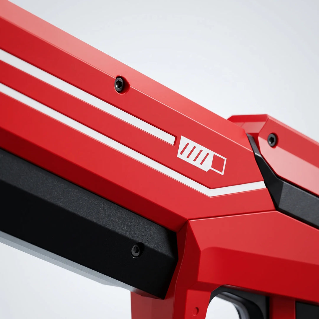 Children's automatic water gun for endless outdoor play. Electronic water blaster delivers continuous summer fun.