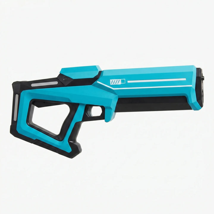 Electronic water blaster for kids' outdoor play. Automatic water gun toy for exciting backyard games & summer fun.