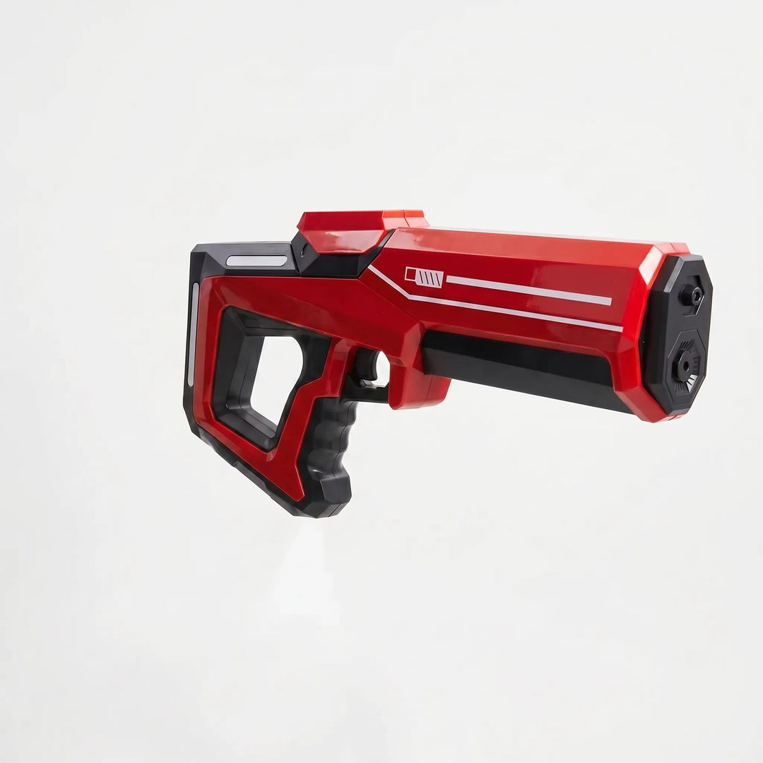 Powerful automatic electronic water blaster toy, perfect for kids' summer fun, outdoor water battles, and pool play.