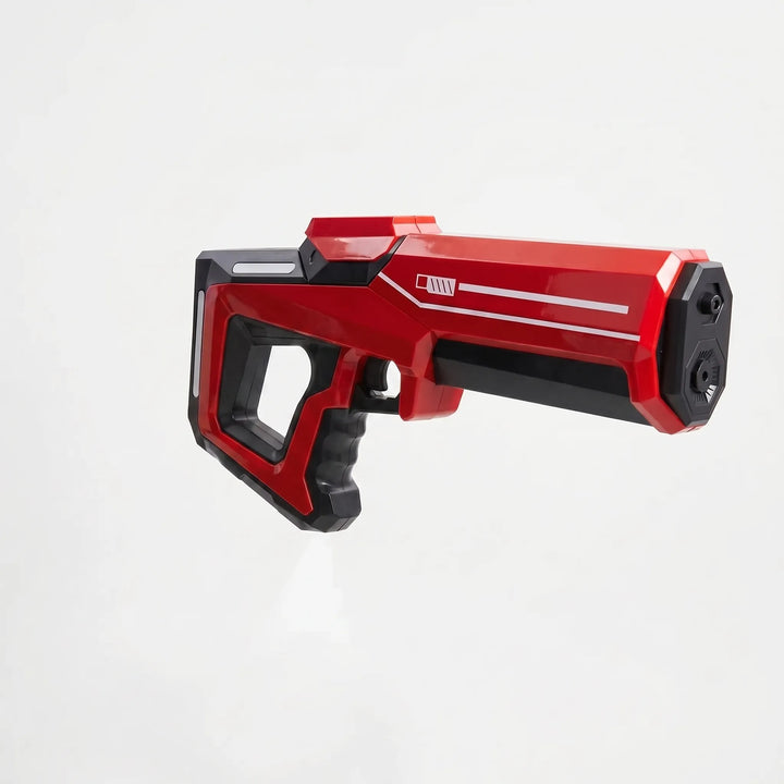 Powerful automatic electronic water blaster toy, perfect for kids' summer fun, outdoor water battles, and pool play.