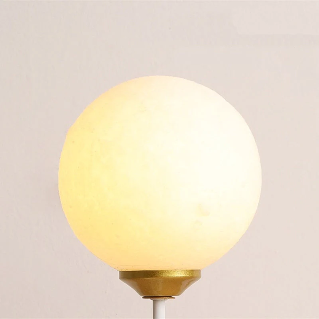 Kids' cute bear LED wall lamp for playful room decor. Perfect nursery or playroom lighting accent.