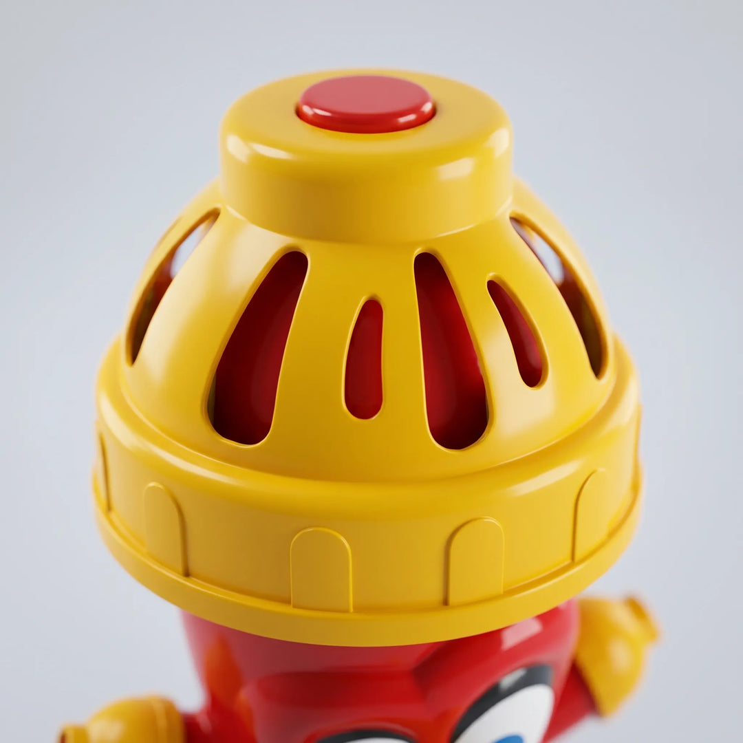 Playful animal sprinkler for kids. Engaging outdoor water play equipment for gardens, lawns & summer activities.