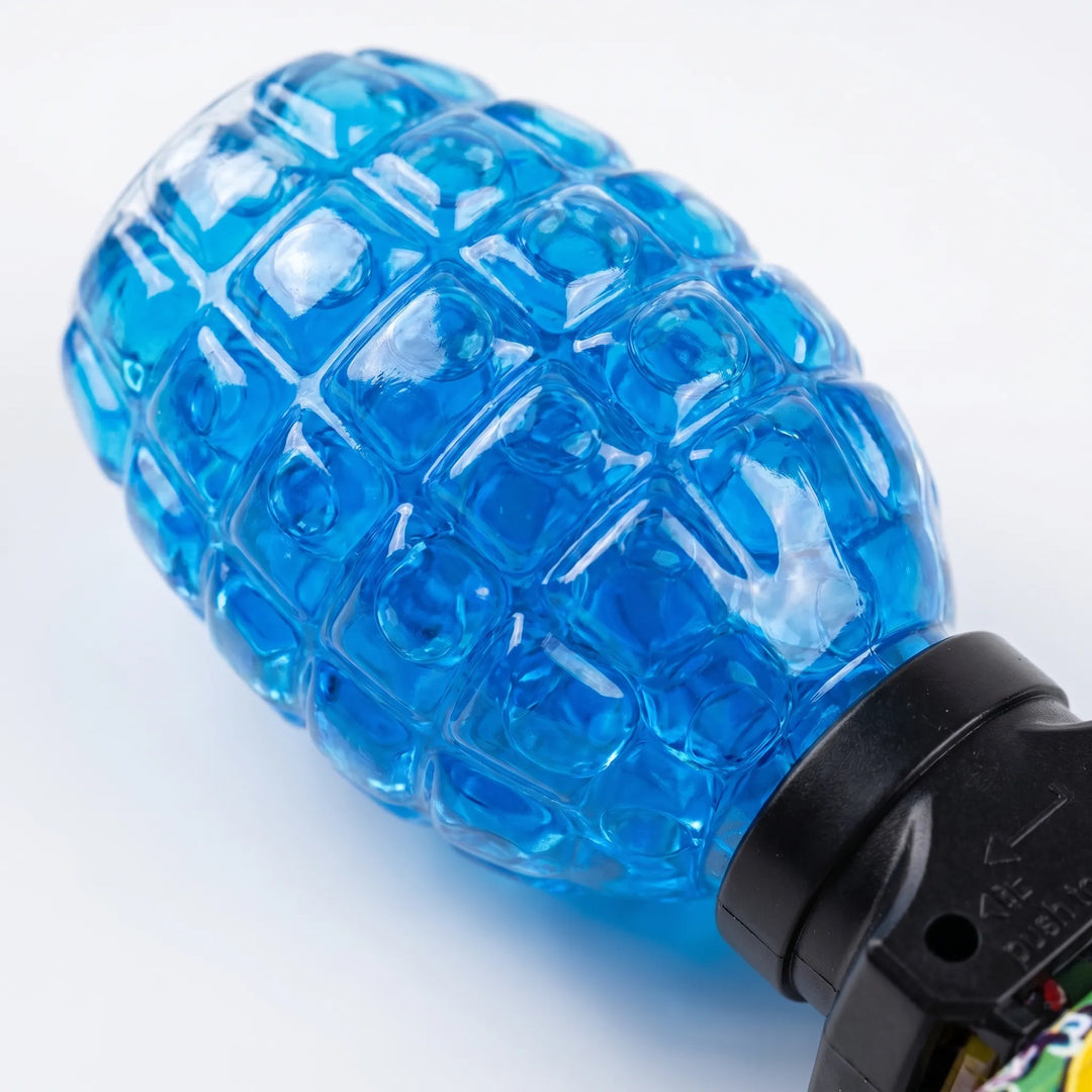 Children's electric water blaster, an ultimate outdoor game toy for exciting summer water play.