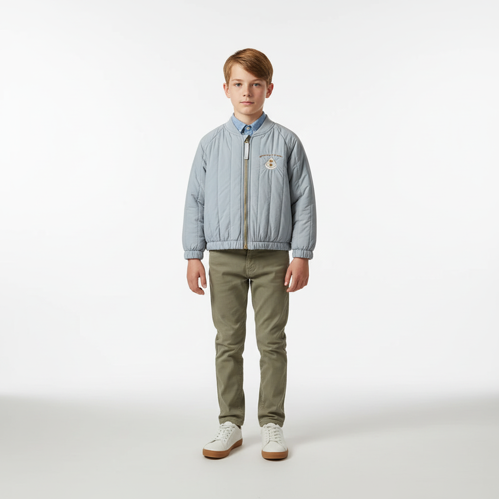 Finn children's warm winter coat, insulated outerwear for boys and girls