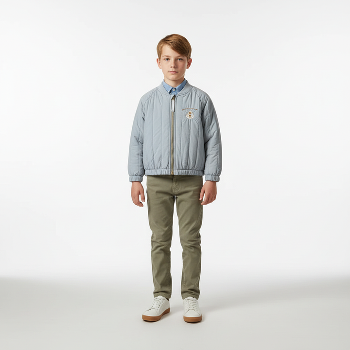 Finn children's warm winter coat, insulated outerwear for boys and girls