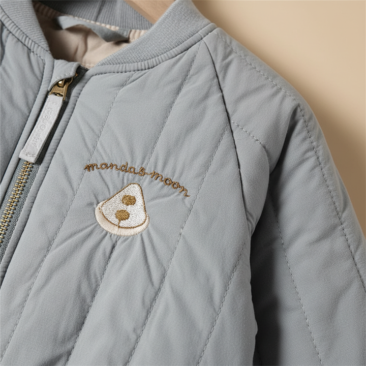 Insulated kids' jacket 'Finn' in blue, perfect for cold weather play