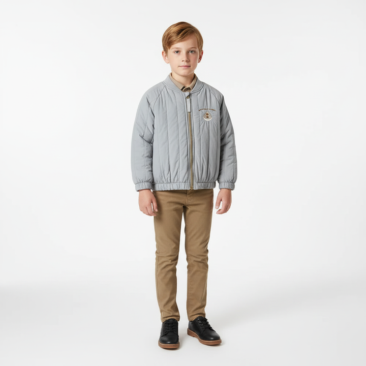 Unisex children's insulated winter jacket, Finn outerwear for active kids