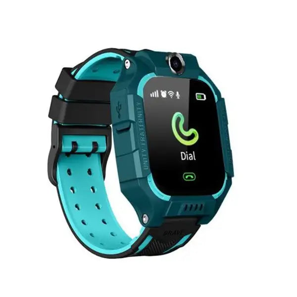 Kids' phone watch with GPS. Children's tech for calling, location tracking & peace of mind.