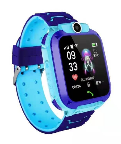 Accurate GPS tracker for kids. Safety smartwatch with live location monitoring & SOS feature.