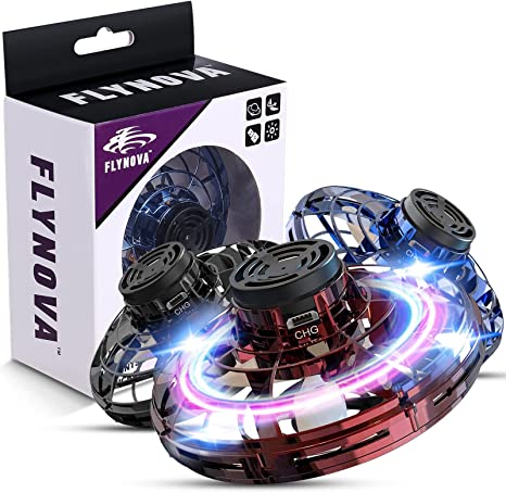 Exciting kids' gift: hand-controlled UFO drone with obstacle avoidance, a safe & futuristic flying toy.