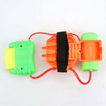 Orange Green