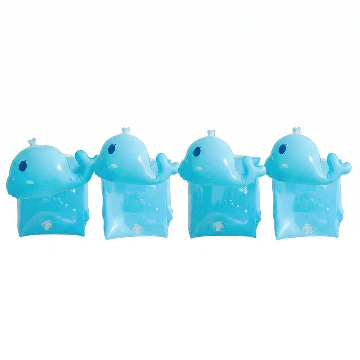 Essential water safety gear: inflatable swim floats for children, ideal for any summer pool fun.