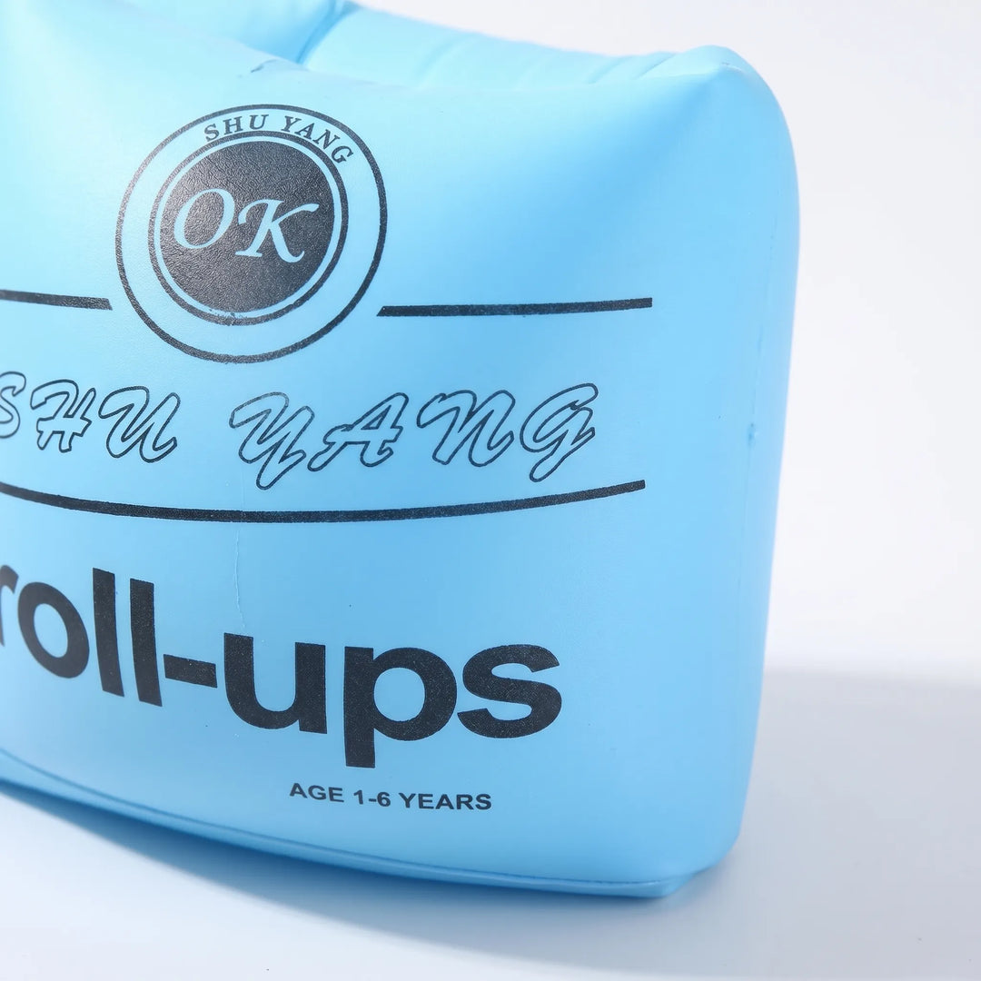 Cartoon-designed kids swim floats, perfect for summer fun at the pool or beach.