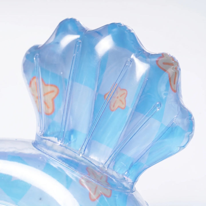 Durable mermaid water toy float for children, great for swim time and toddler pool adventures.