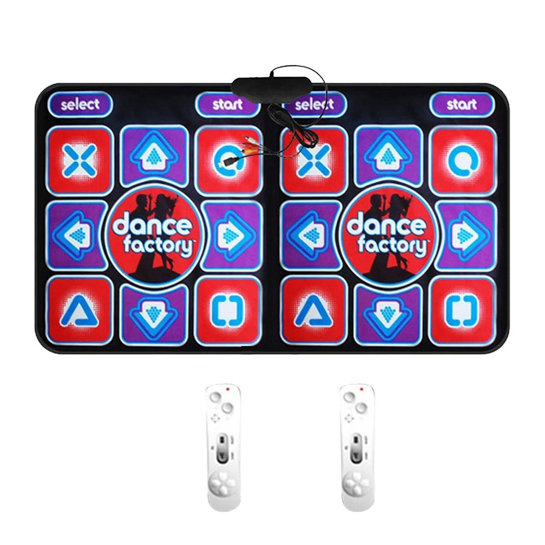 Fun kids' double dance mat toy, ideal for active play. Interactive music game provides hours of family entertainment.