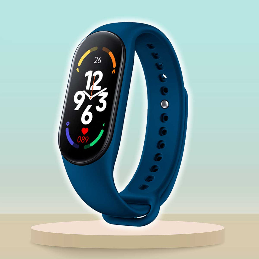 Interactive kids' watch to track steps, monitor heart rate, and encourage active play & fitness.