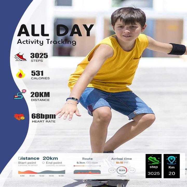 Durable kids' digital watch with soft silicone strap, designed for children's active lifestyle & comfort.