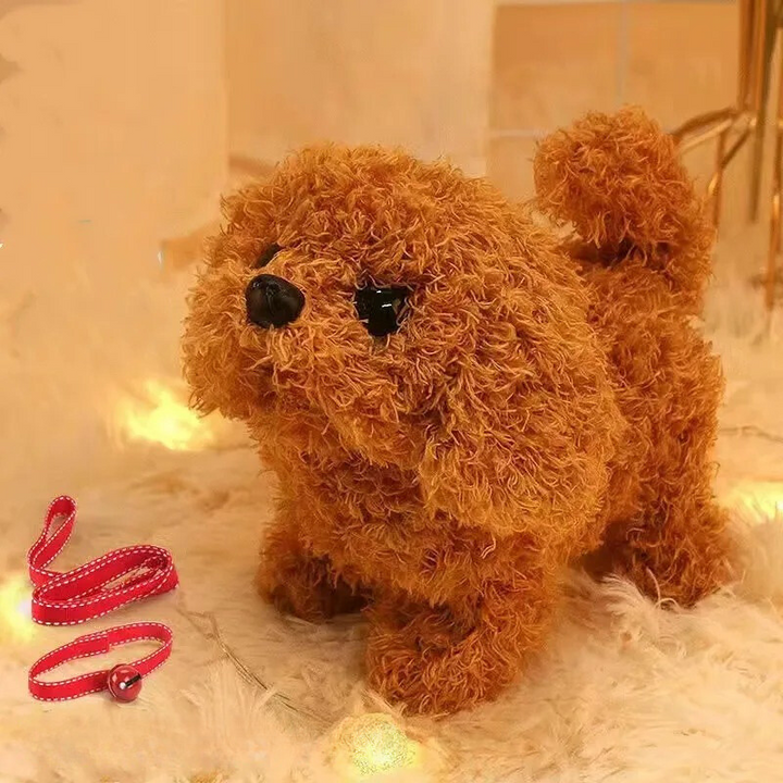 Top interactive robot dog toy gift for kids, a lifelike electronic pet for endless fun and adventures.
