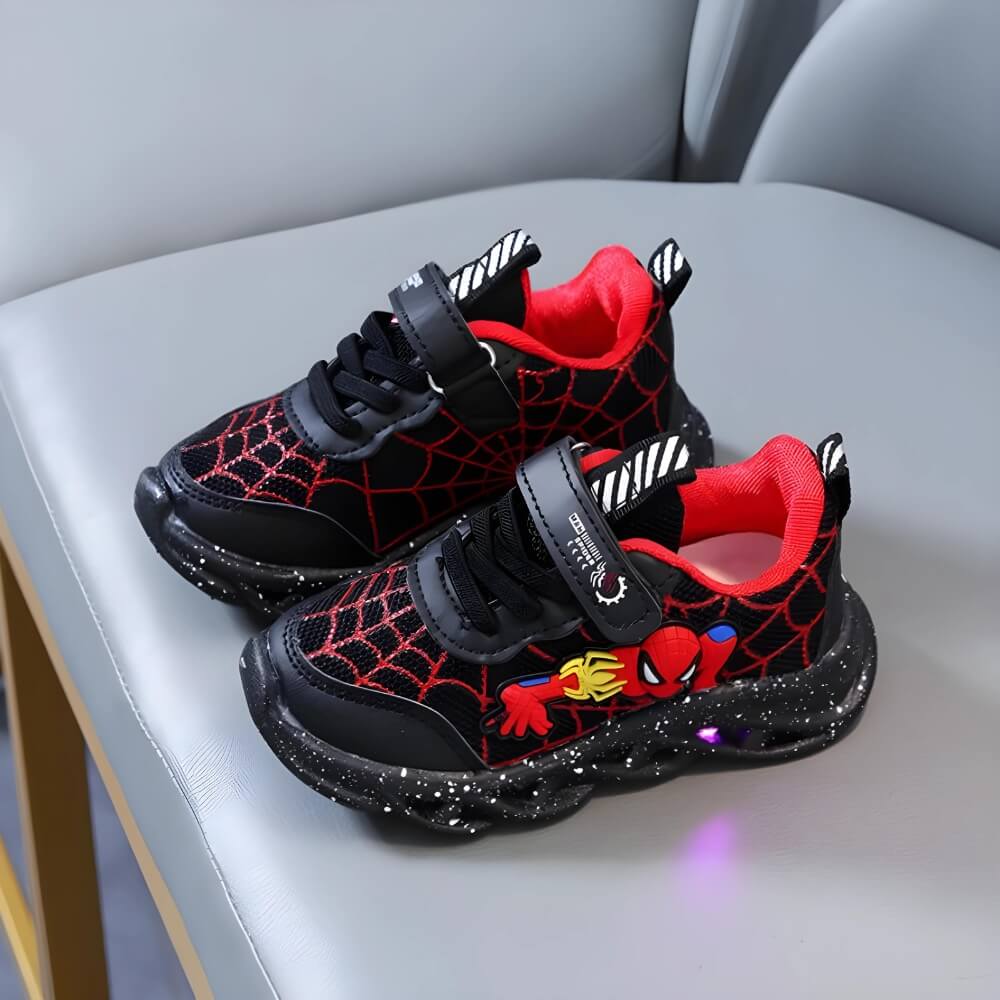 Stylish & comfortable light-up LED sneakers for boys & girls. Fun, colorful children's active wear shoes.