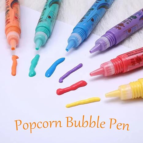 Inspire creativity with these 3D art pens! Kids can easily make raised, puffy drawings and unique art.