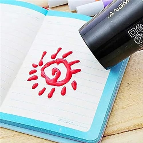 Magical 3D drawing pens empowering kids to create stunning puffy effects. Versatile creative tools for art projects.