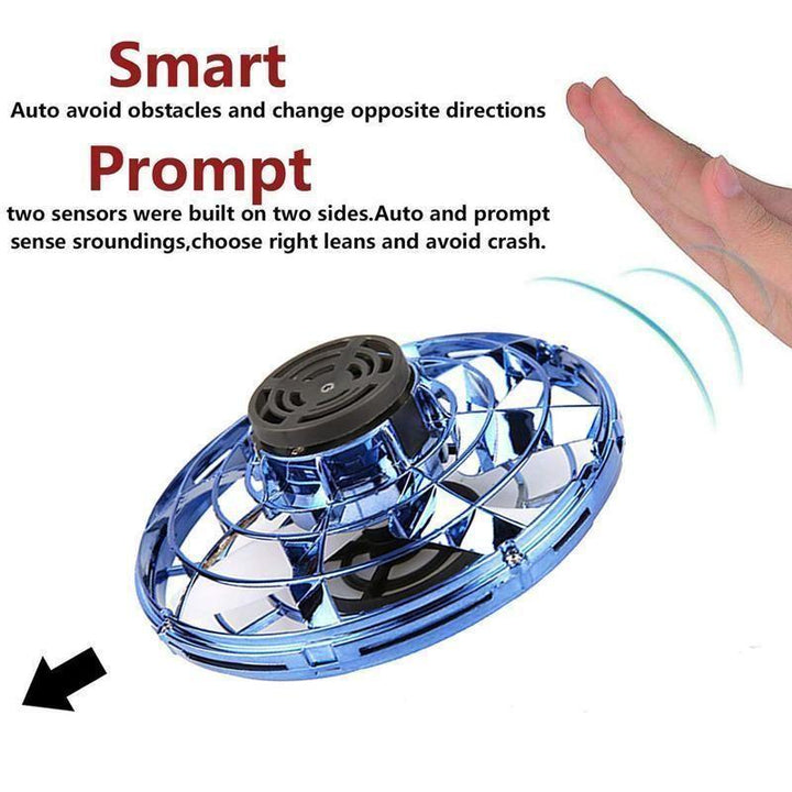 Rechargeable mini drone for kids, a fun interactive flying toy helicopter for playtime.