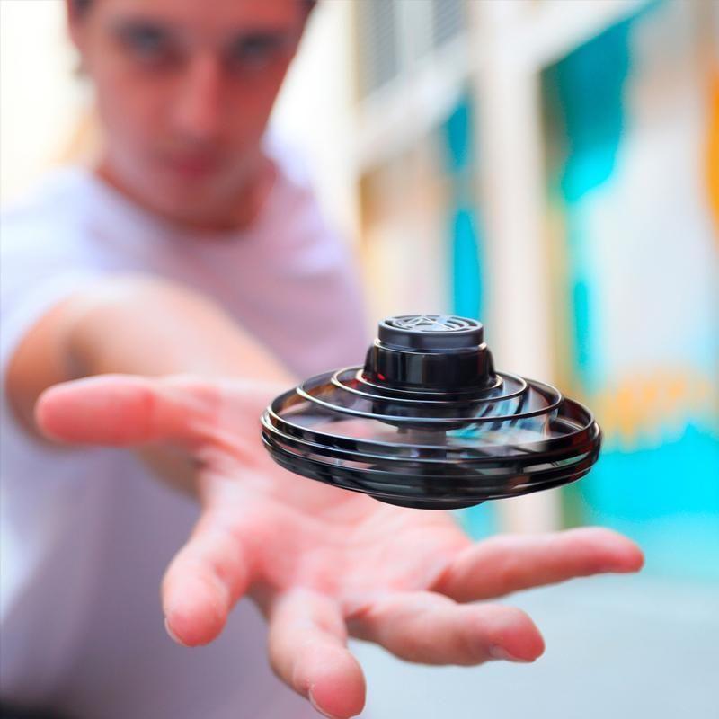 Indoor flying mini drone helicopter, durable and easy-to-use kids' toy.