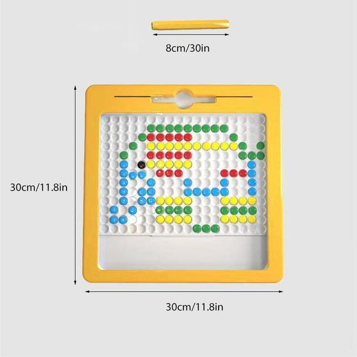 MiniMaster kids' magnetic drawing pad, an excellent preschool educational toy fostering creativity & learning fun.