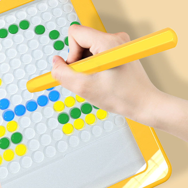 Fun MiniMaster magnetic drawing board, a fantastic kids toy & educational tool for toddler creative play & learning.
