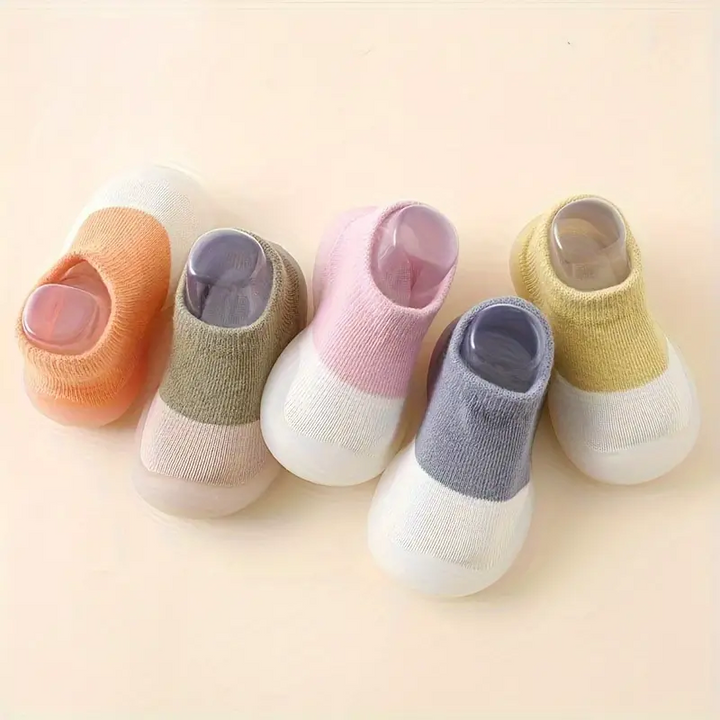 Toddler NaturalStep barefoot shoes, perfect for first steps & healthy foot growth with natural movement.
