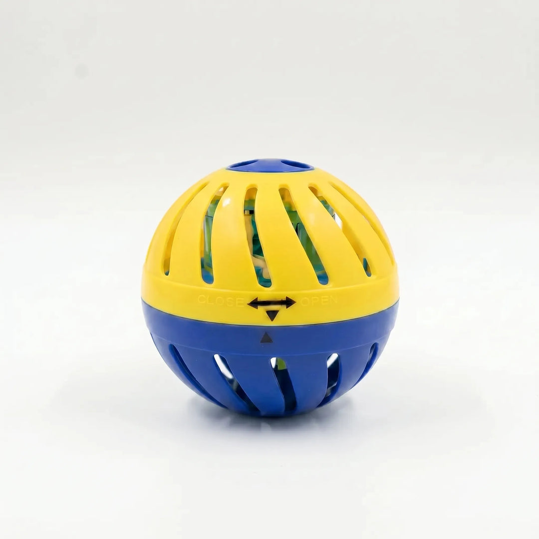 Engaging water balloon catch & toss game for kids, promoting outdoor activity & fun during hot summer days.