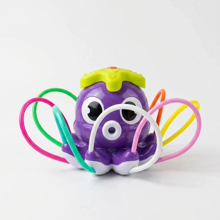 Water activities octopus toy: Exciting octopus water toy offering dynamic water activities and cooling fun for children outdoors.