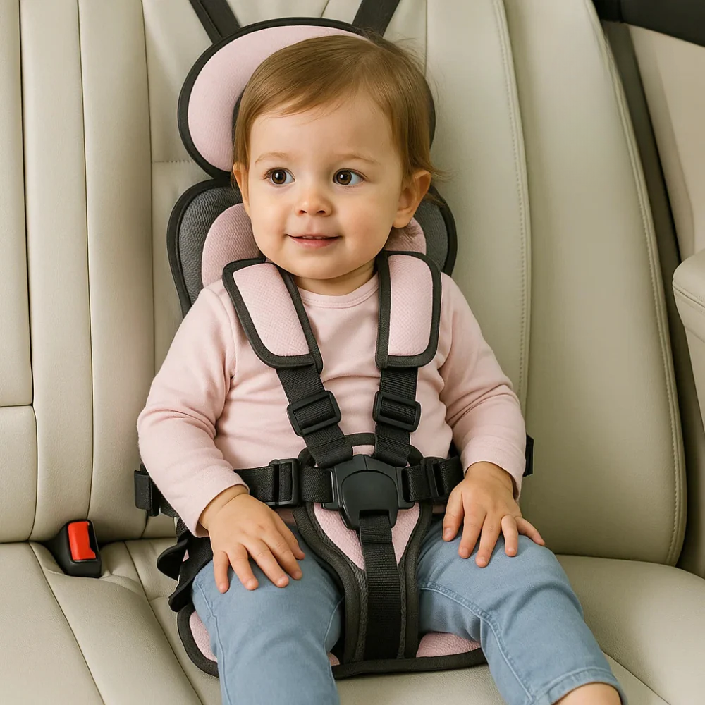 Versatile toddler car seat harness. Portable & secure travel restraint, essential for kids' safety in any vehicle.