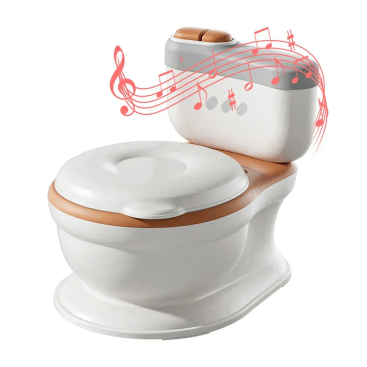 Kids' PottyPal training seat, comfort & fun. Promotes toddler independence in bathroom training. Durable design.