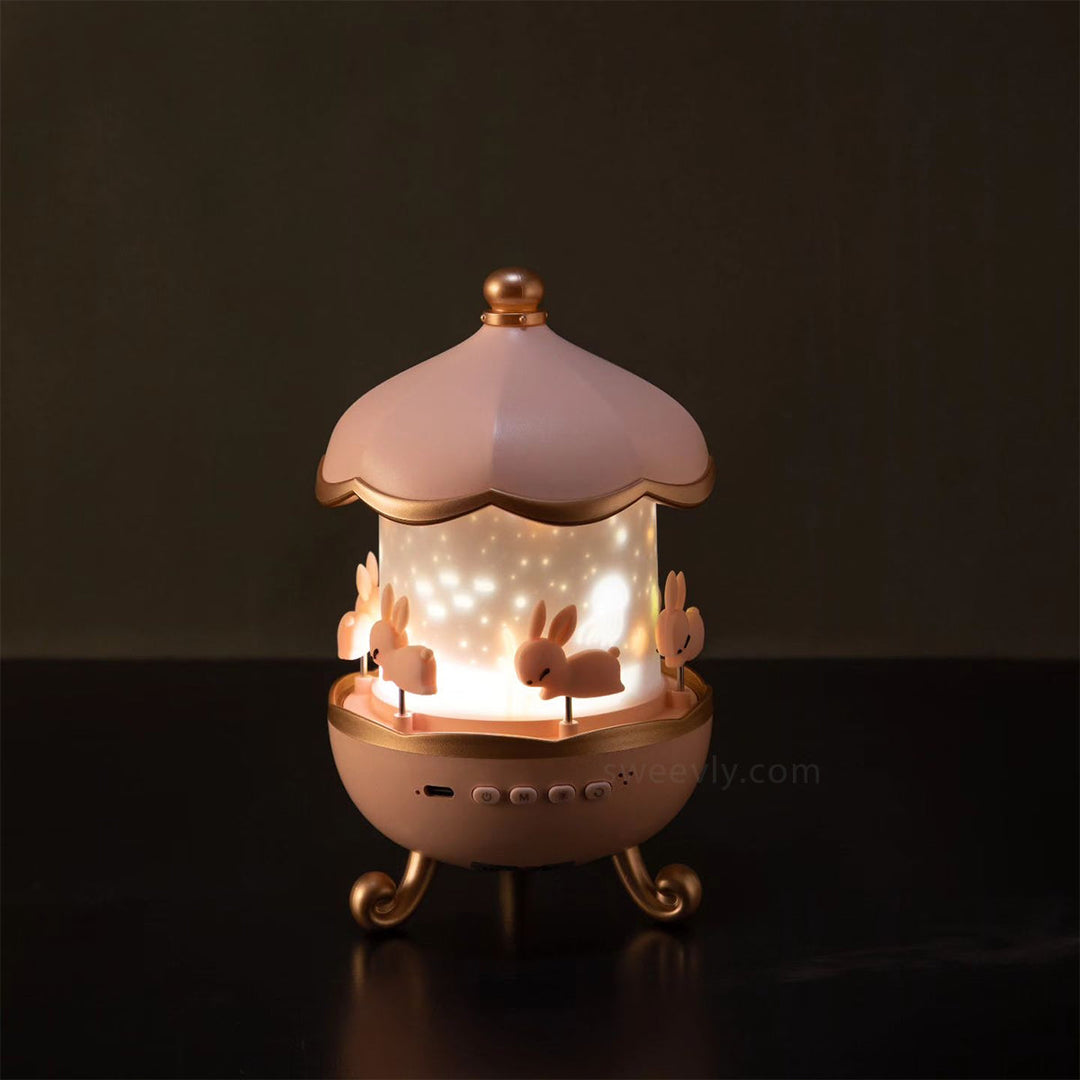 Soothing bedtime light & sleep aid for kids, the Dream Projector creates a serene environment for nursery.