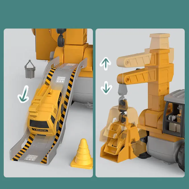 Creative play construction toy set for children, perfect for hands-on learning and enhancing problem-solving.