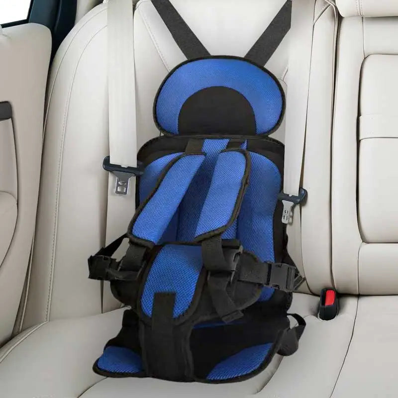 Kids' ultimate safety car cushion seat, easy install for child protection & comfortable kids travel.