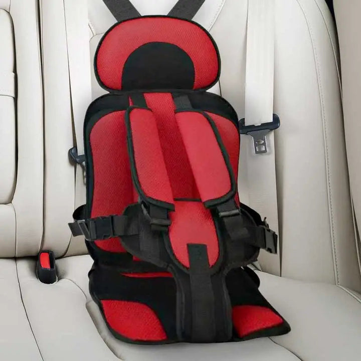 Comfortable toddler & youth booster car seat with safety harness, perfect for secure kids travel.