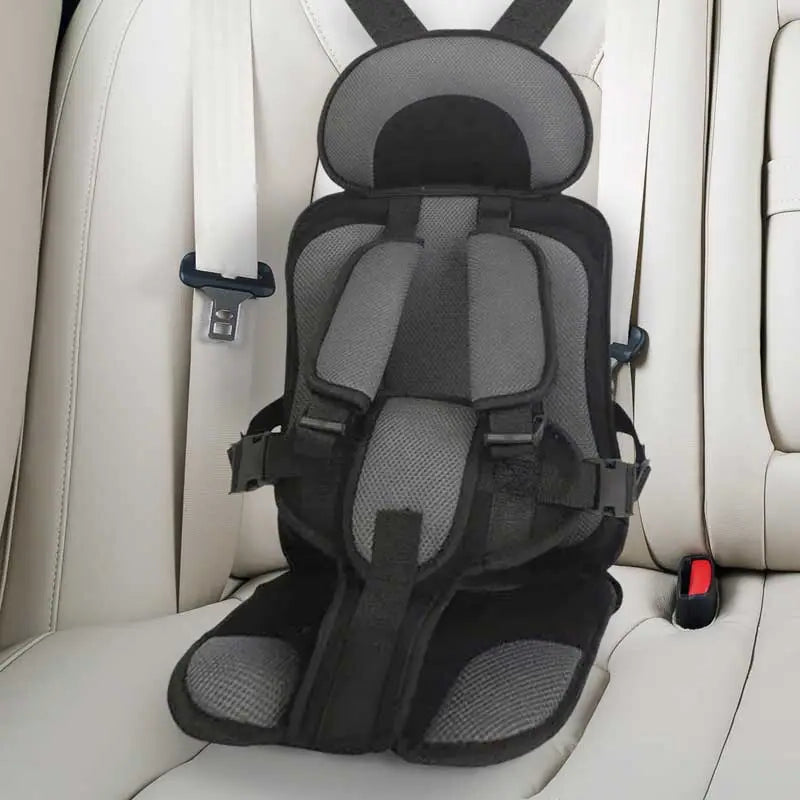 Portable kids' ultimate safety car seat, lightweight booster cushion for easy travel & quick install.