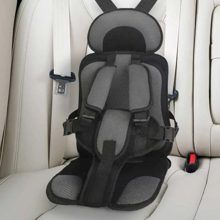 Portable kids' ultimate safety car seat, lightweight booster cushion for easy travel & quick install.