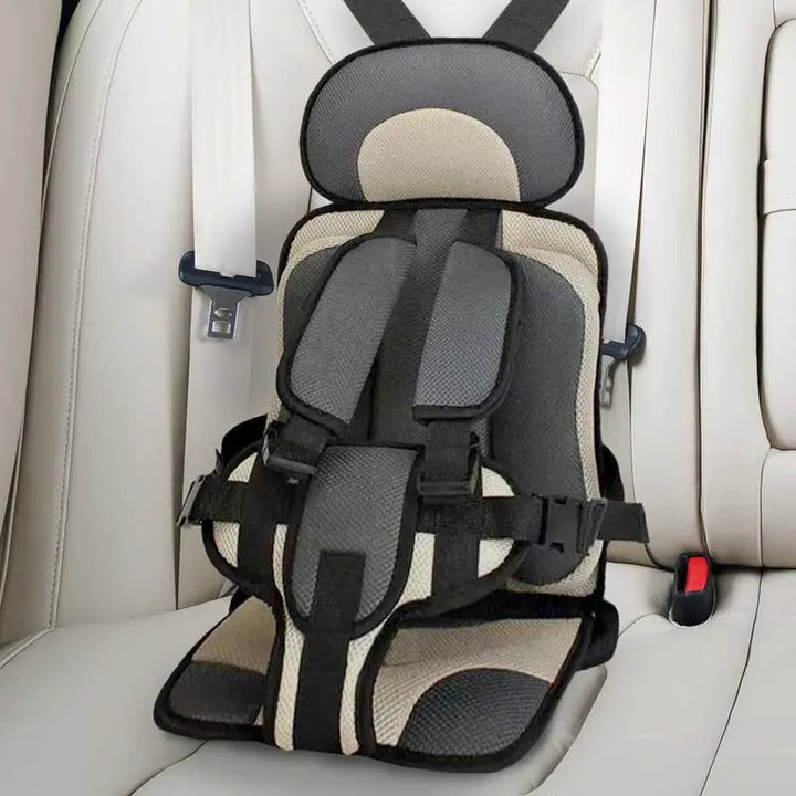 Ultimate child safety car seat cushion, providing superior protection & comfort for kids on the go.