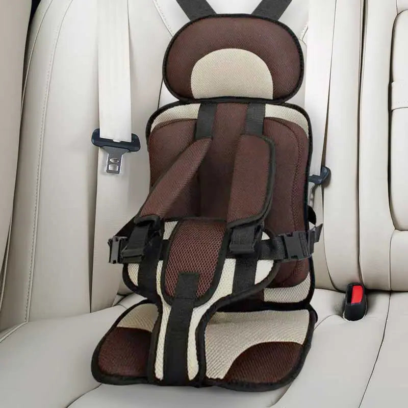 Quick & easy install car cushion seat for kids, ensuring hassle-free child safety in any vehicle.