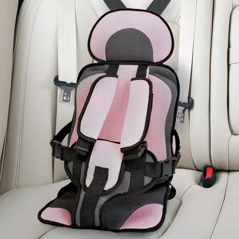 Youth car accessory: easy install booster seat, ensuring ultimate safety & comfort for growing kids.