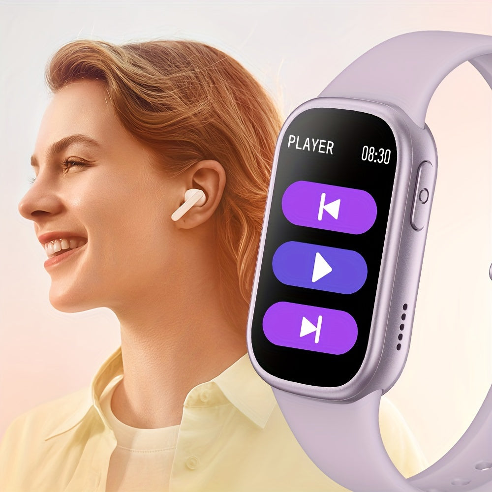 Kids' waterproof smartwatch for active children with calling & GPS tracking.