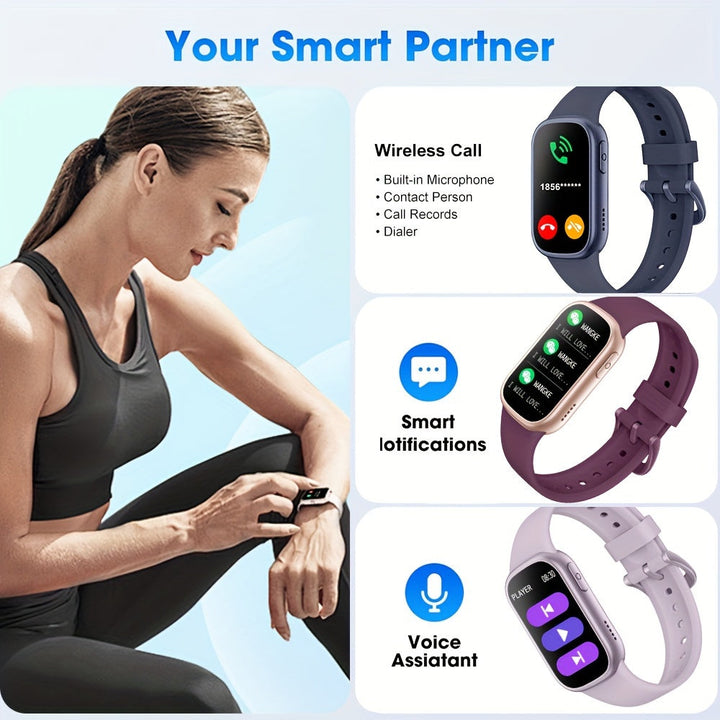 Sleek, waterproof kids' smartwatch in black, offering durability, tracking & communication.