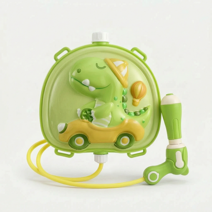 Exciting wearable water blaster for children, a must-have outdoor toy for group water play.