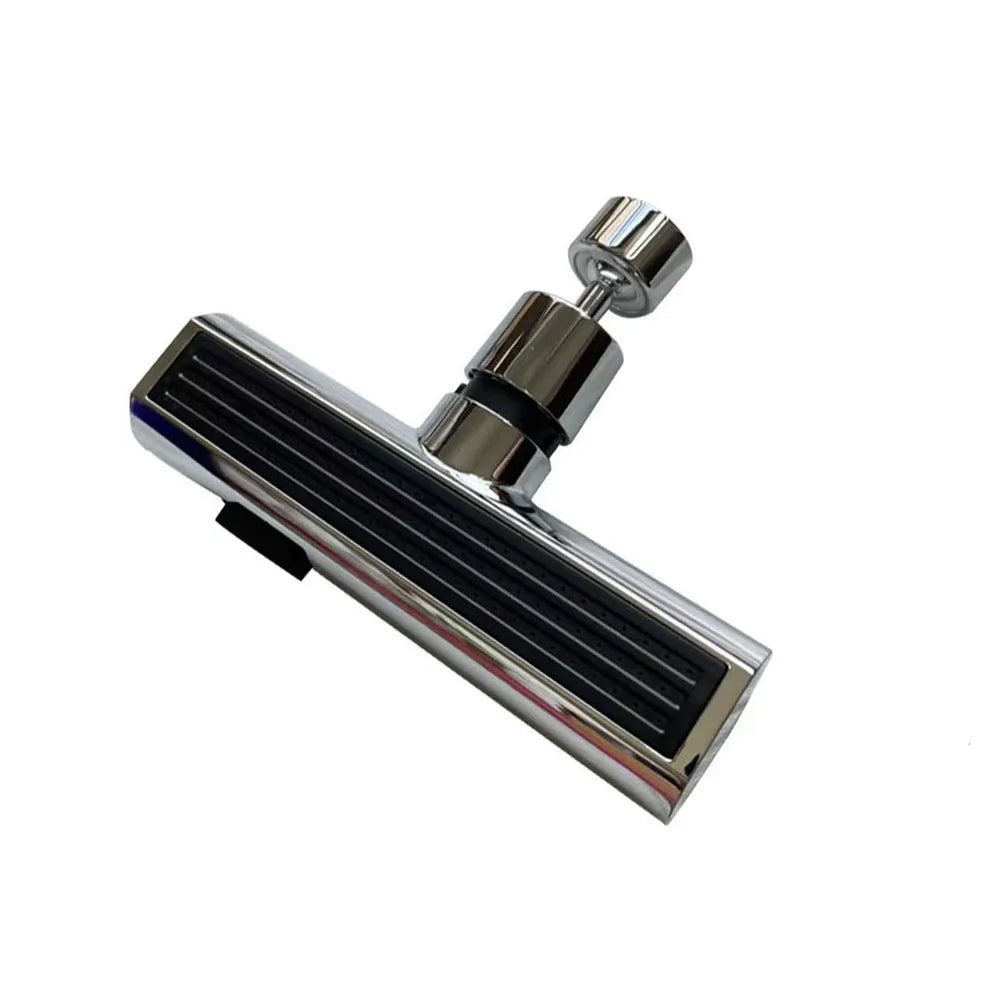 Efficient water-saving kitchen faucet extension. Adjustable spray modes & 360 rotation for optimal sink use.