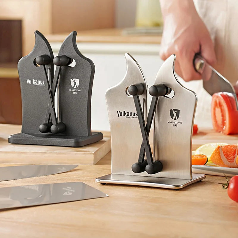 Kitchen Triple-Action Knife Sharpener for precision edges on all your cooking knives.