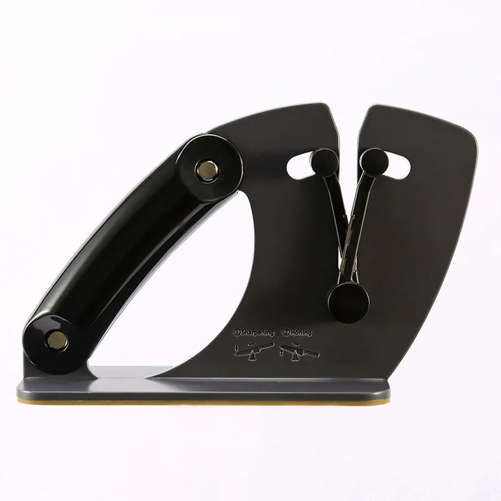 High-performance triple-action knife sharpener for ultimate kitchen blade care & precision.